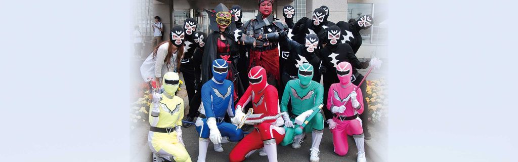 東旭川戦隊ケイセンジャー